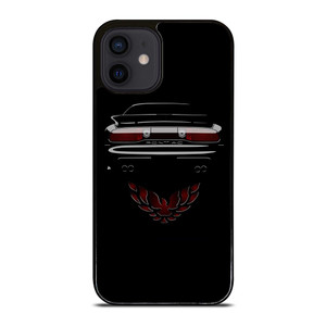 PONTIAC FIREBIRD CAR iPhone 12 Mini Case PONTIAC FIREBIRD CAR iPhone 12 Mini Case