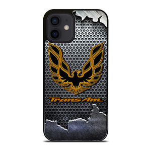 PONTIAC TRANS AM FIREBIRD METAL LOGO 2 iPhone 12 Mini Case