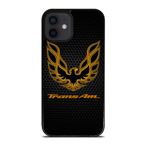 PONTIAC TRANS AM FIREBIRD METAL LOGO iPhone 12 Mini Case