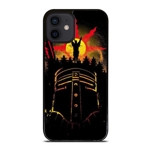 PRAISE THE SUNS DARK SOULS ART iPhone 12 Mini Case PRAISE THE SUNS DARK SOULS ART iPhone 12 Mini Case