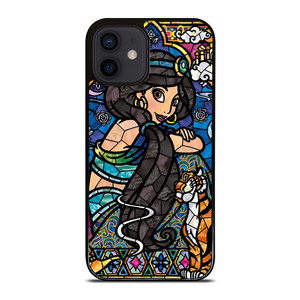 Princess Jasmine Aladdin Fairy Tale Stained iPhone 12 Mini Case