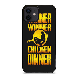PUBG WINNER CHICKEN DINNER LOGO iPhone 12 Mini Case