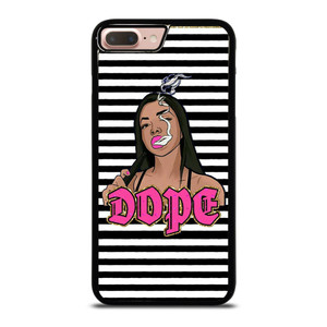DOPE CIGAR GIRL STRIPE iPhone 8 Plus Case