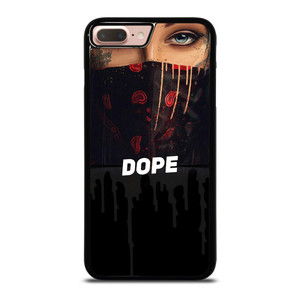 DOPE GIRL MELT iPhone 8 Plus Case DOPE GIRL MELT iPhone 8 Plus Case