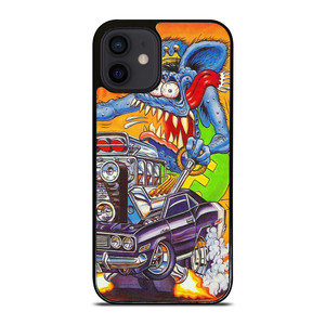 RAT FINK CARTOON iPhone 12 Mini Case RAT FINK CARTOON iPhone 12 Mini Case