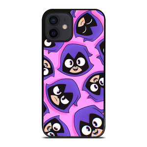 RAVEN TEEN TITANS GO PATTERN iPhone 12 Mini Case RAVEN TEEN TITANS GO PATTERN iPhone 12 Mini Case