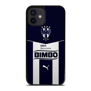 RAYADOS MONTERREY SOCCER LOGO iPhone 12 Mini Case