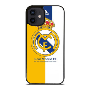 REAL MADRID FC FOOTBALL CLUB iPhone 12 Mini Case REAL MADRID FC FOOTBALL CLUB iPhone 12 Mini Case
