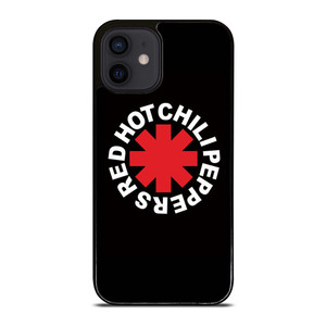 RED HOT CHILI PEPPERS LOGO iPhone 12 Mini Case RED HOT CHILI PEPPERS LOGO iPhone 12 Mini Case