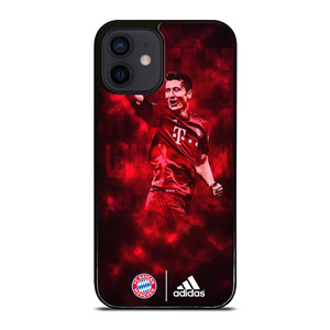 ROBERT LEWANDOWSKI MUNCHEN ADIDAS iPhone 12 Mini Case