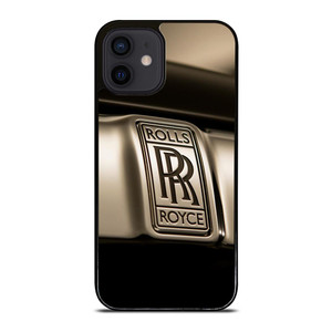 ROLLS ROYCE EMBLEM 2 iPhone 12 Mini Case