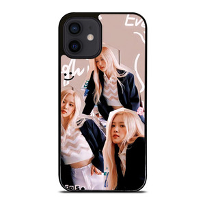 ROSE BLACKPINK SCRIBBLED iPhone 12 Mini Case