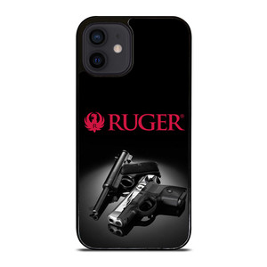 RUGER FIREARMS GUNS iPhone 12 Mini Case RUGER FIREARMS GUNS iPhone 12 Mini Case