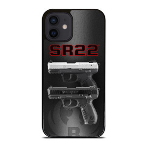 RUGER FIREARMS SR22 GUNS iPhone 12 Mini Case