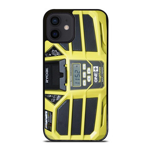 RYOBI JOBSITE RADIO EMBLEM iPhone 12 Mini Case RYOBI JOBSITE RADIO EMBLEM iPhone 12 Mini Case