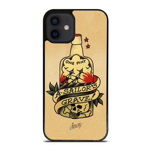 SAILOR JERRY GRAVE TATTOO iPhone 12 Mini Case SAILOR JERRY GRAVE TATTOO iPhone 12 Mini Case