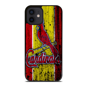 SAINT LOUIS CARDINALS MLB TEAM iPhone 12 Mini Case SAINT LOUIS CARDINALS MLB TEAM iPhone 12 Mini Case