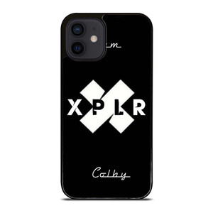 SAM AND COLBY XPLR LOGO iPhone 12 Mini Case
