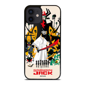 SAMURAI JACK CARTOON iPhone 12 Mini Case SAMURAI JACK CARTOON iPhone 12 Mini Case