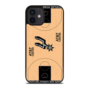 SAN ANTONIO SPURS BASKET FIELD iPhone 12 Mini Case