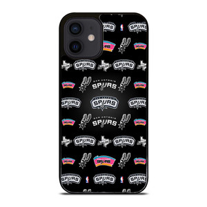 SAN ANTONIO SPURS COLLAGE iPhone 12 Mini Case SAN ANTONIO SPURS COLLAGE iPhone 12 Mini Case