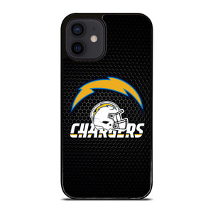 SAN DIEGO CHARGERS METAL LOGO iPhone 12 Mini Case SAN DIEGO CHARGERS METAL LOGO iPhone 12 Mini Case