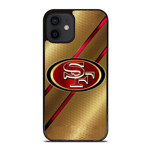 SAN FRANCISCO 49ERS GOLD LOGO iPhone 12 Mini Case