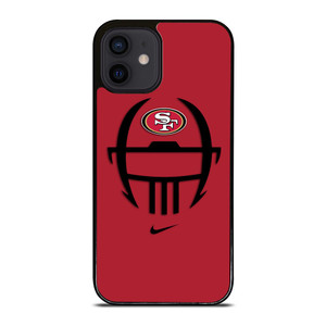 SAN FRANCISCO 49ERS NFL NIKE iPhone 12 Mini Case