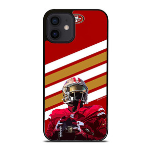 San Francisco 49ers STRIPS NFL iPhone 12 Mini Case