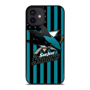 SAN JOSE SHARKS SYMBOL iPhone 12 Mini Case