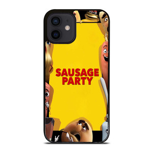 SAUSAGE PARTY CARTOON FRAME ART iPhone 12 Mini Case SAUSAGE PARTY CARTOON FRAME ART iPhone 12 Mini Case