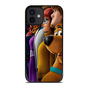 SCOOB! SCOOBY DOO ALL CHARACTER iPhone 12 Mini Case SCOOB! SCOOBY DOO ALL CHARACTER iPhone 12 Mini Case