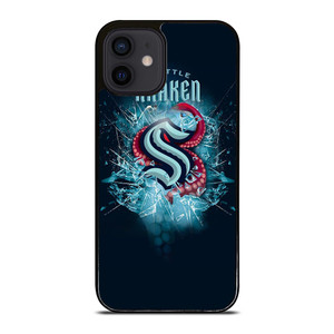 SEATTLE KRAKEN OCTOPUS SEA iPhone 12 Mini Case SEATTLE KRAKEN OCTOPUS SEA iPhone 12 Mini Case