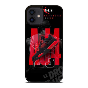 SHOES THUNDER RED JORDAN iPhone 12 Mini Case