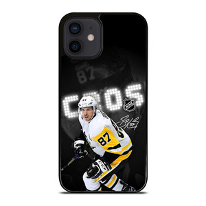SIDNEY CROSBY PITTSBURGH PENGUINS HOCKEY iPhone 12 Mini Case