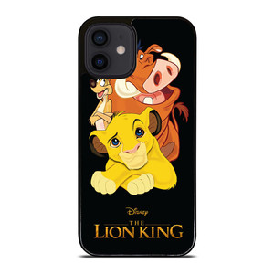 SIMBA AND FRIEND THE LION KING iPhone 12 Mini Case SIMBA AND FRIEND THE LION KING iPhone 12 Mini Case