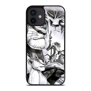 SIMBA THE LION KING ART iPhone 12 Mini Case SIMBA THE LION KING ART iPhone 12 Mini Case