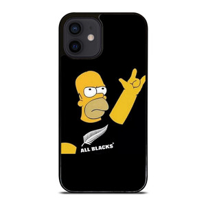 SIMPSON ALL BLACKS iPhone 12 Mini Case