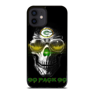 SKULL GREENBAY PACKAGES iPhone 12 Mini Case SKULL GREENBAY PACKAGES iPhone 12 Mini Case