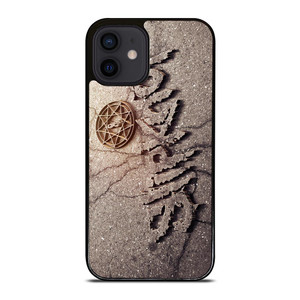 SLIPKNOT BAND ASPHALT LOGO iPhone 12 Mini Case SLIPKNOT BAND ASPHALT LOGO iPhone 12 Mini Case