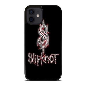 SLIPKNOT MELTED LOGO iPhone 12 Mini Case