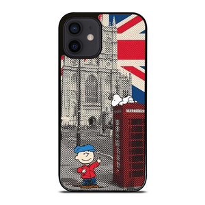 SNOOPY BOX TELEPHONE iPhone 12 Mini Case