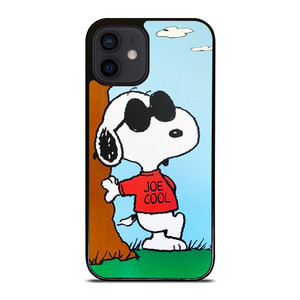 SNOOPY JOE COOL CARTOON iPhone 12 Mini Case SNOOPY JOE COOL CARTOON iPhone 12 Mini Case
