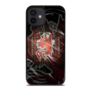 SOUTH CAROLINA GAMECOCKS ICON iPhone 12 Mini Case SOUTH CAROLINA GAMECOCKS ICON iPhone 12 Mini Case