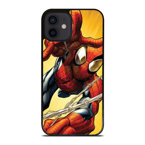 SPIDER MAN CARTOON SUPER HERO iPhone 12 Mini Case