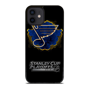 ST LOUIS BLUES HOCKEY LOGO iPhone 12 Mini Case ST LOUIS BLUES HOCKEY LOGO iPhone 12 Mini Case