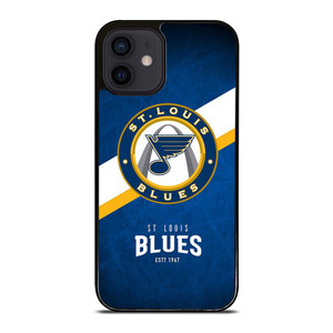 ST LOUIS BLUES NHL LOGO iPhone 12 Mini Case