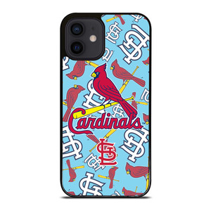ST LOUIS CARDINALS COLLAGE iPhone 12 Mini Case ST LOUIS CARDINALS COLLAGE iPhone 12 Mini Case