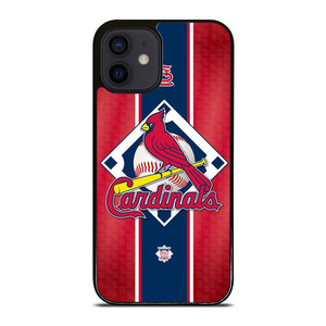 ST LOUIS CARDINALS MLB BASEBALL iPhone 12 Mini Case ST LOUIS CARDINALS MLB BASEBALL iPhone 12 Mini Case
