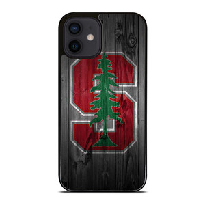 STANFORD CARDINAL WOODEN LOGO iPhone 12 Mini Case